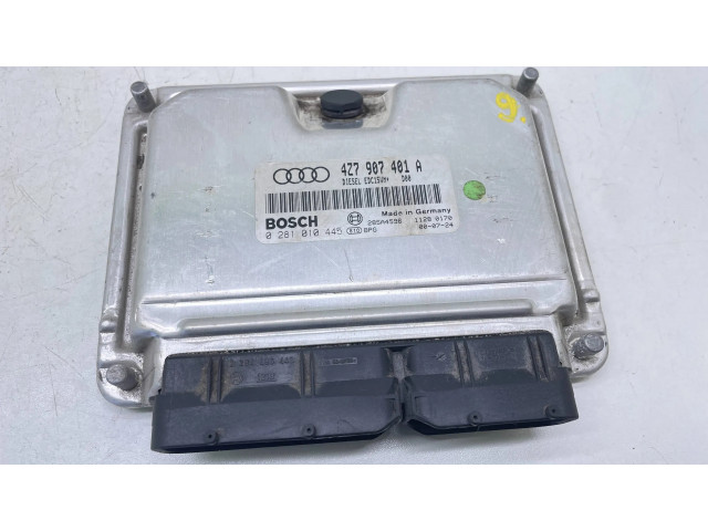 Блок управления двигателя 4Z7907401A, 28SA4596   Audi A6 S6 C5 4B