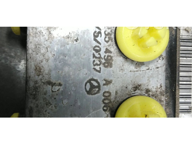 Jednotka ABS 0265950618, 0265230373   Mercedes-enz B W245 2008