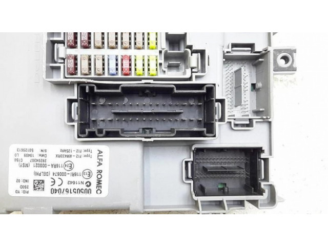 Блок комфорта 00505167040, 50129613   Alfa Romeo 166   