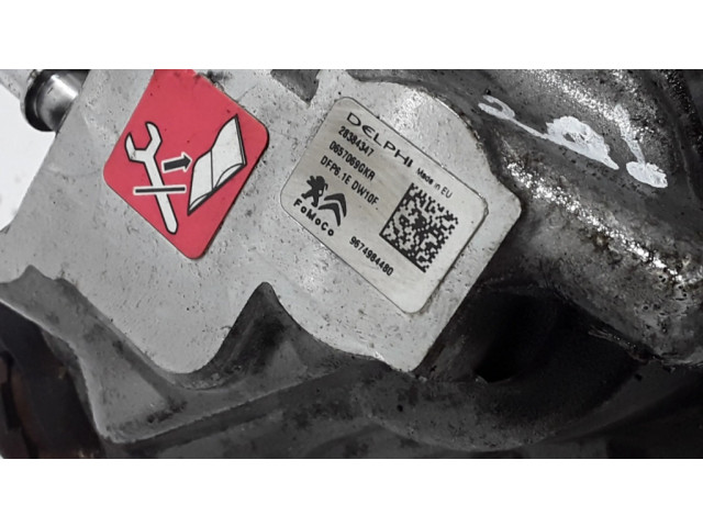 Vstřikovací čerpadlo 9674984480   Citroen Jumper  pro naftový motor 2.0 RHV (DW10UTD),RHV (DW10TD) 