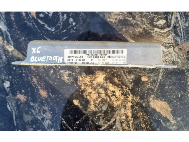 Модуль «Bluetooth» 9187625, 10099110    BMW X6 E71