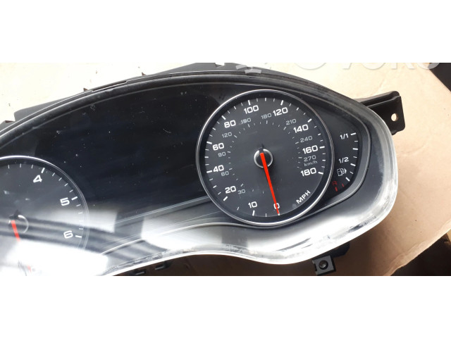 Přístrojová deska  Audi A7 S7 4G 2012 4G8920981S  