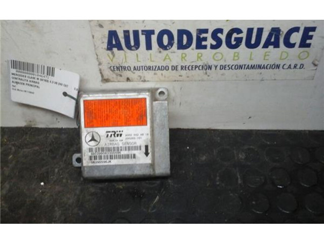 Блок подушек безопасности 8390596JK   Mercedes-Benz ML AMG W164