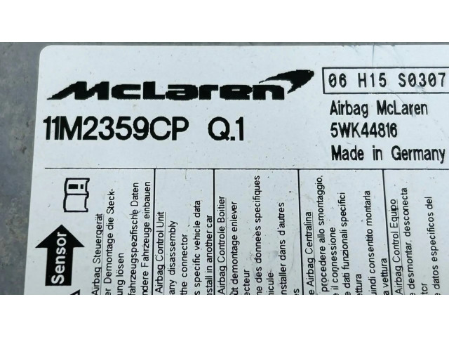 Блок подушек безопасности 11M2359CP   McLaren MP4 12c