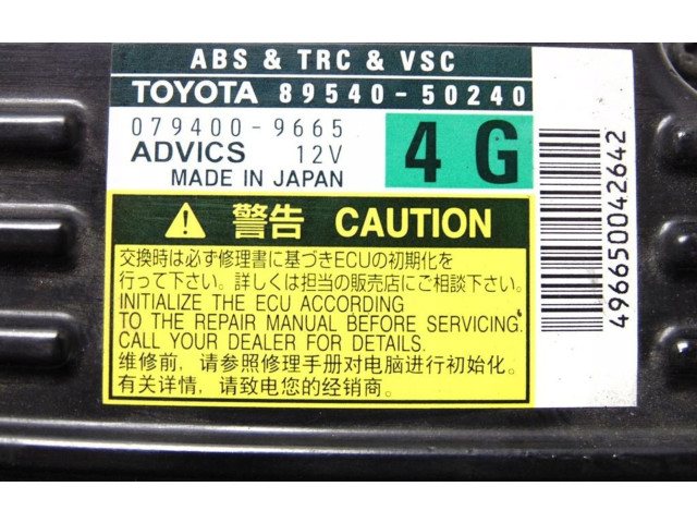 Jednotka ABS    Lexus GS 250 350 300H 450H 2019