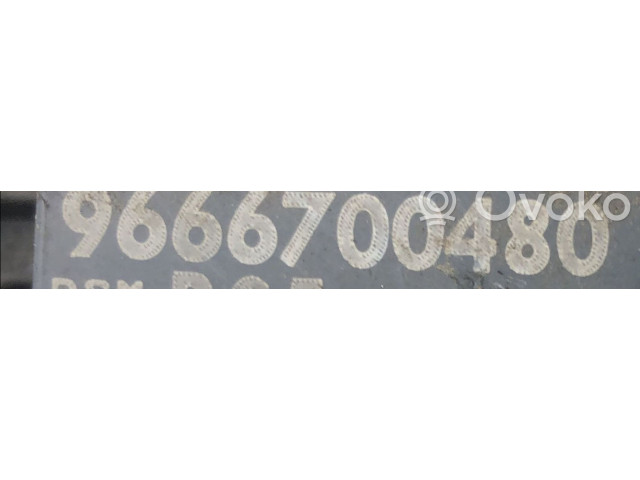 Pojistková skříňka Řídící jednotka BSM 9666700480, 9666700480   Peugeot 308 2009