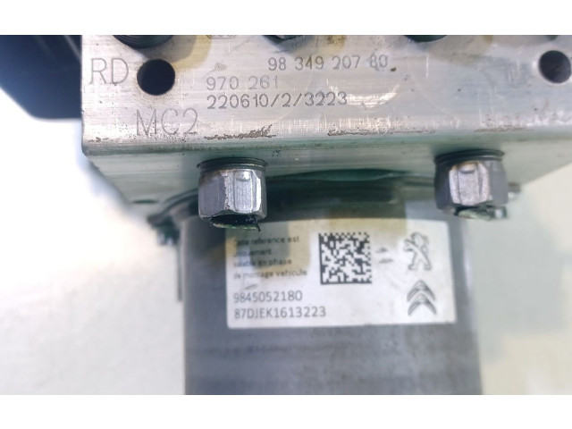 Jednotka ABS SU001B1962, 9834920780   Toyota Proace 2022