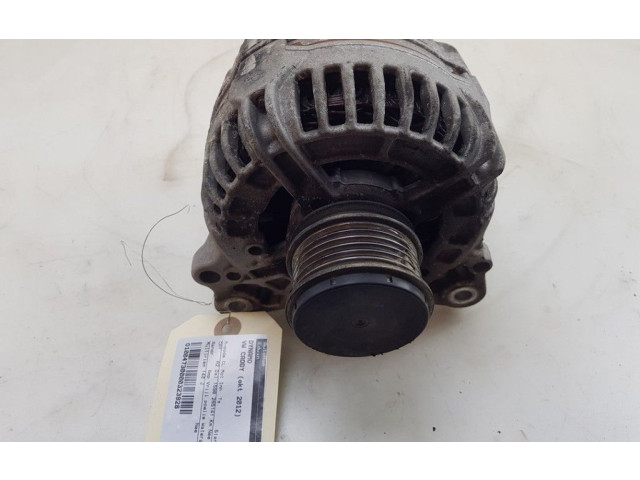 Генератор 03L903023F, 03L903023FX   Volkswagen Caddy      