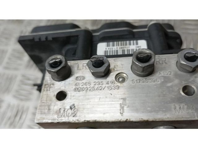 Jednotka ABS 51798096, 0265235416   Fiat Bravo 2007