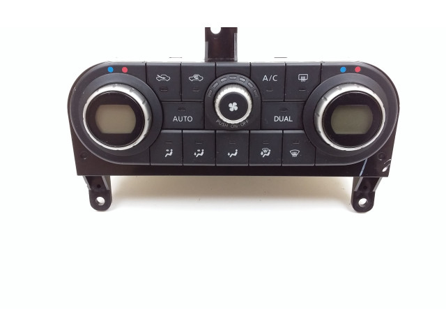 Блок управления климат-контролем 27500JD45D, A02000A7707001   Nissan Qashqai