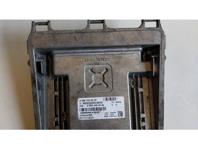 Řídící jednotka A2661538379   Mercedes-Benz A W169 2006