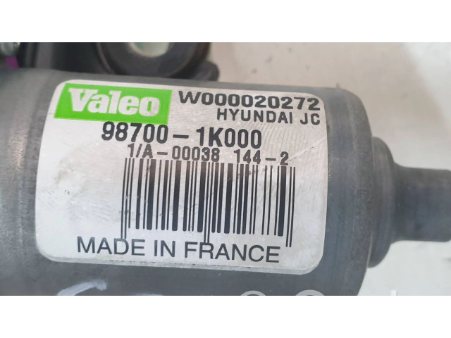 Моторчик заднего дворника 987001K000    Hyundai ix20