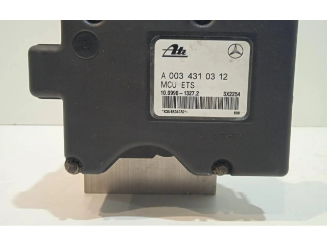 Jednotka ABS A0034310312   Mercedes-Benz SLK R170 