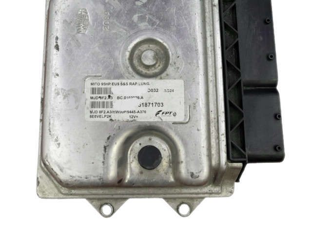 Řídící jednotka 51871703, MJD8F2A3   Alfa Romeo Mito 2010