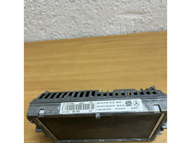 Дисплей    A2C53376683, A2129010500   Mercedes-Benz E A207