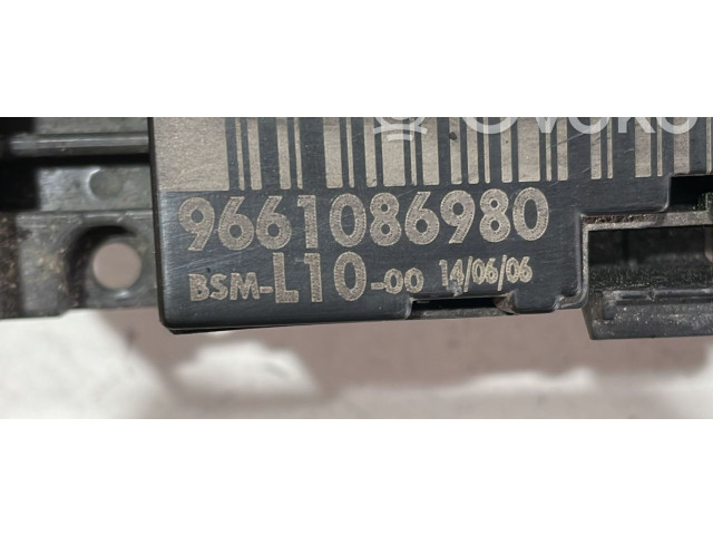 Pojistková skříňka Řídící jednotka BSM 9661086980, 9661086980   Peugeot 207 2007