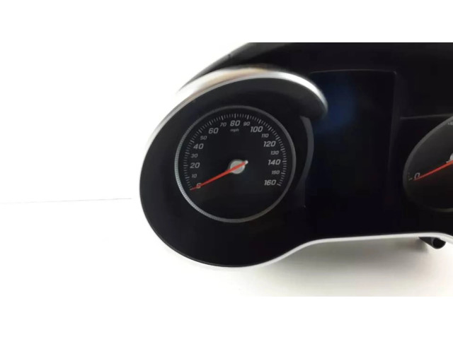 Přístrojová deska  Mercedes-Benz C W205 2017 A2059008729, A2059014414  