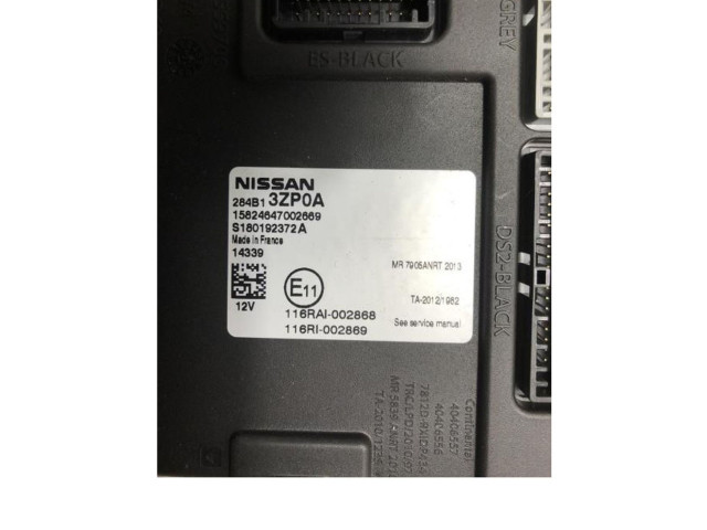   Pojistková skříňka 284B14CB5C, 284B14CB5C   Nissan Pulsar 2015