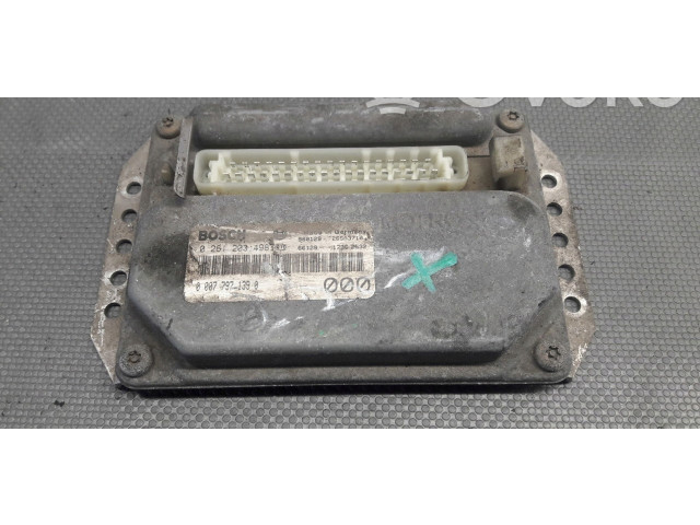 Блок управления двигателя 0261203498   Lancia Y10