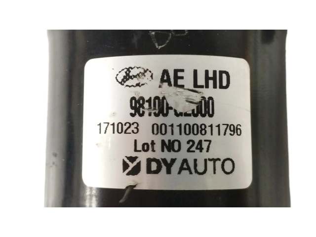 Моторчик дворников 98100G2000    Hyundai Ioniq