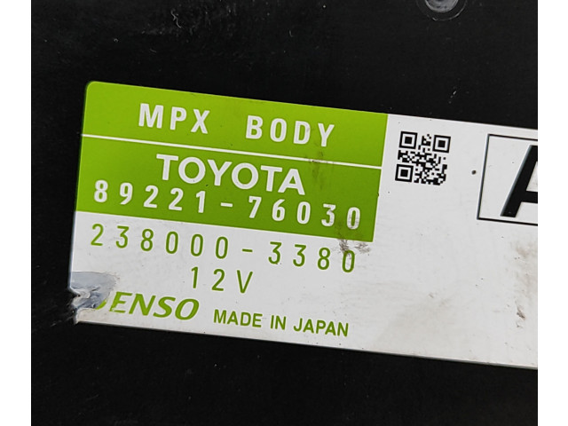 Блок комфорта 8922176030, 2380003380   Lexus CT 200H   