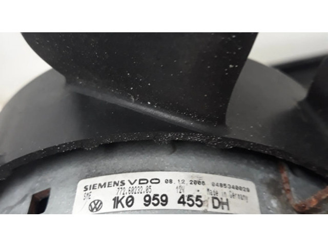 Комплект вентиляторов     3C0959455G, 3C0959455F    Volkswagen PASSAT B6 2.0
