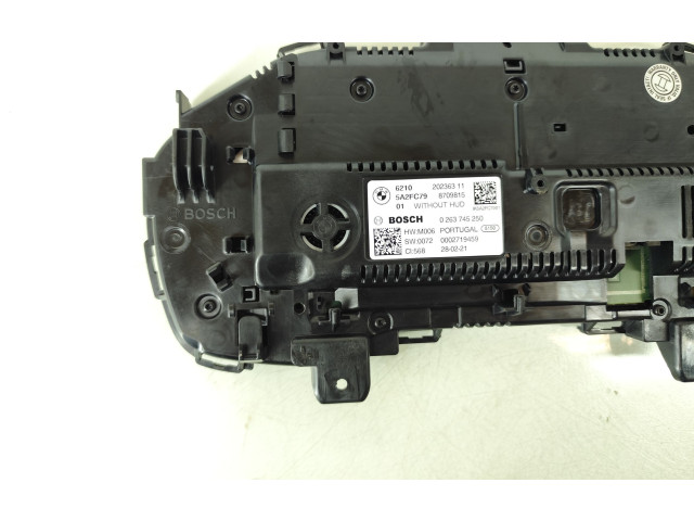 Přístrojová deska  BMW 3 G20 G21 2021 8709815, 5A2FC79  