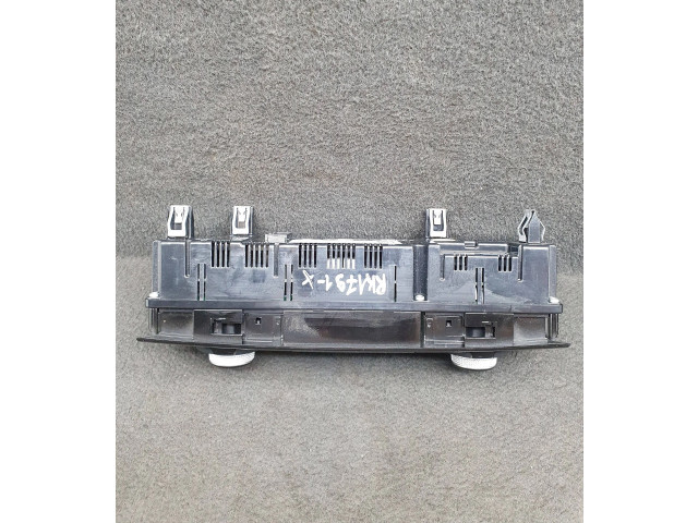 Блок управления климат-контролем 4H0820043D   Audi A8 S8 D4 4H
