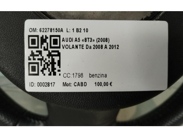Volant Audi A5 8T 8F 2008 8K0419091BAWUL, 8K0419091BAWUL  