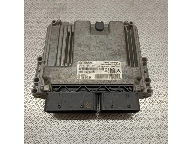 Řídící jednotka 9832694380, MD1CS003   Peugeot 308 2020