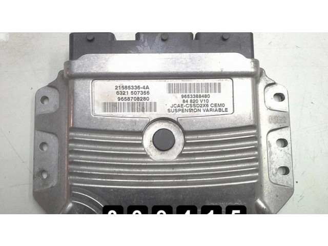 Řídící jednotka 21585336-A4   Citroen C6 2006