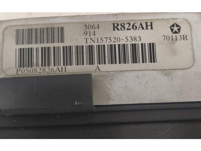 Přístrojová deska  Chrysler Voyager 2005 TN1575205383  