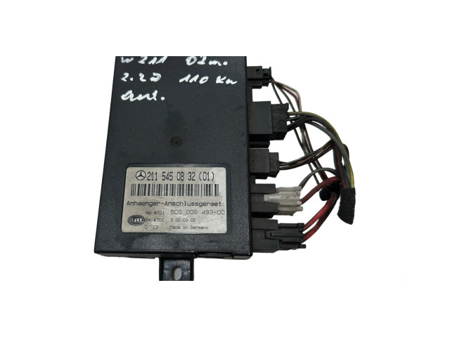 Блок управления 2115450832, 5DS00849300   Mercedes-Benz E W211