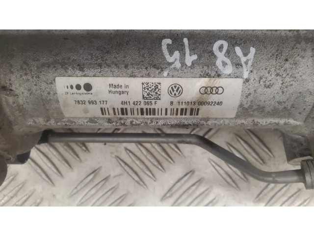    Рулевая рейка 4H1422065F   Audi A8 S8 D4 4H 2010-2016 года