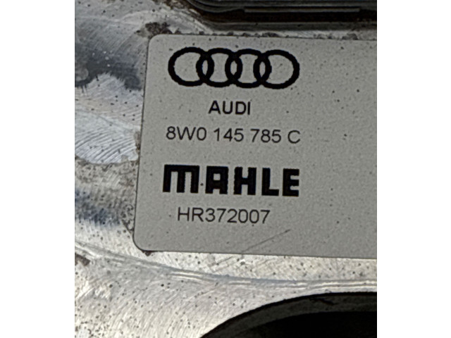 Интеркулер  8W0145785C, HR372007   Audi RS5 