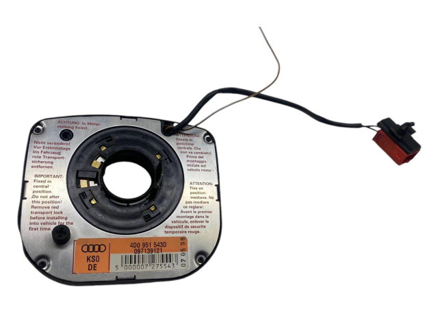 Подрулевой шлейф SRS 4D0951543D, 097139121   Audi A4 S4 B5 8D