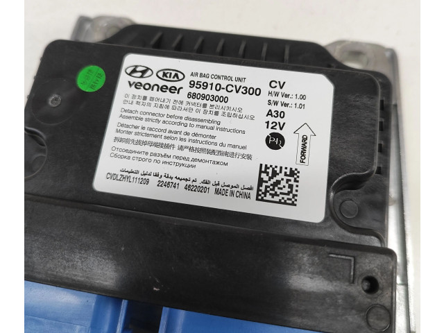 Блок подушек безопасности 95910CV300, 680903000   KIA EV6