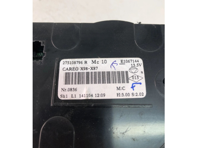 Řídící jednotka 275108796R, PL1329   Renault Captur 2016