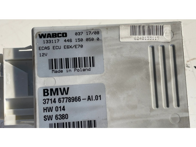 Блок подушек безопасности 37146778966, 6778966   BMW X6 E71