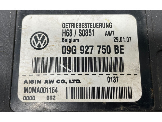 Блок управления коробкой передач 09G927750BE, H68S0851   Volkswagen Golf Plus