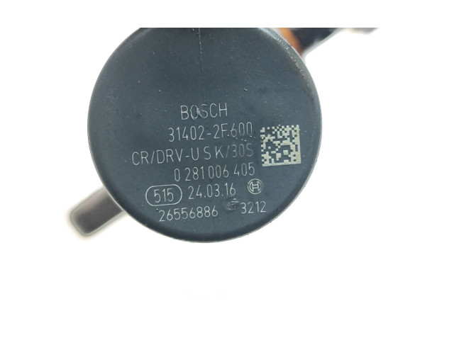 Vstřikovací lišta 314002F600, 0445214321   KIA Sorento     