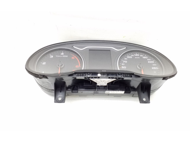 Přístrojová deska  Audi A3 S3 8V 2016 8V0920872, A2C94972900  