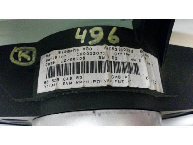 Přístrojová deska  Peugeot 207 2007 9682804680, A2C53190339  
