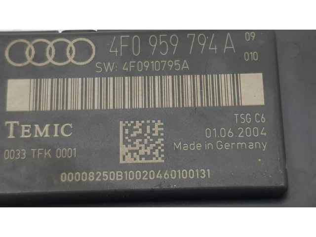 Блок управления 4F0959794A   Audi A6 S6 C5 4B