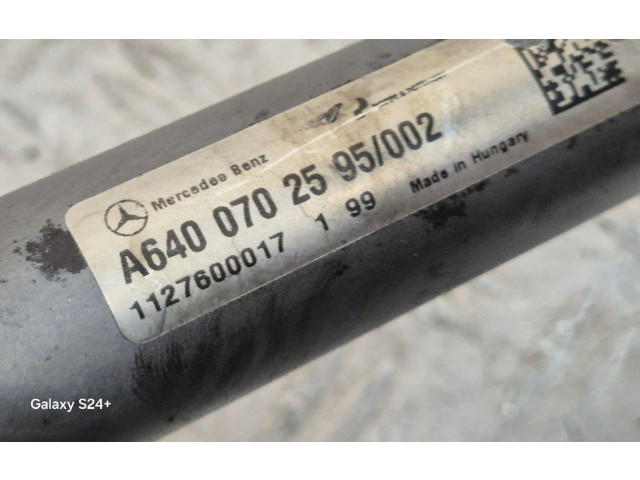 Vstřikovací lišta A6400702595, A6110780449   Mercedes-Benz A W169     