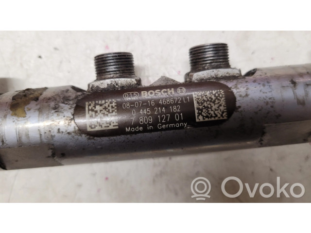 Vstřikovací lišta 0445214182, 780912701   BMW 1 E81 E87  pro naftový motor 2.0 n47d20a 