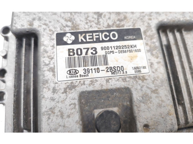 Řídící jednotka 39110-2BSD0, 9001120252KH   KIA Soul 2014