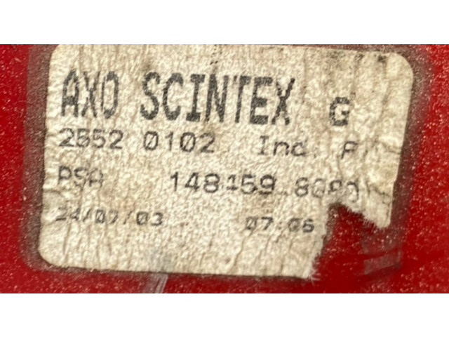 Задний фонарь  SCINTEX2552, 1484598080    Citroen C8   