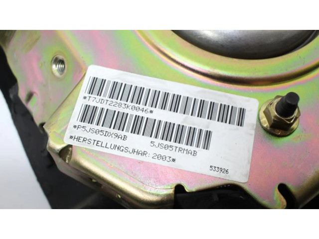 Подушка безопасности водителя P5JS05DX9AB   Jeep Cherokee III KJ