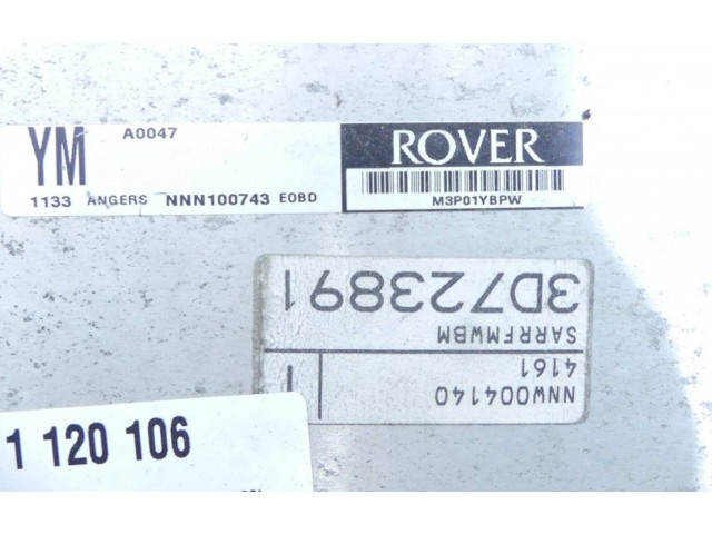 Блок управления двигателем Блок управления NNW004140, IMPRK1120106   Rover 25